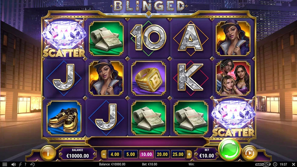 PlayBloom Casino Adventure